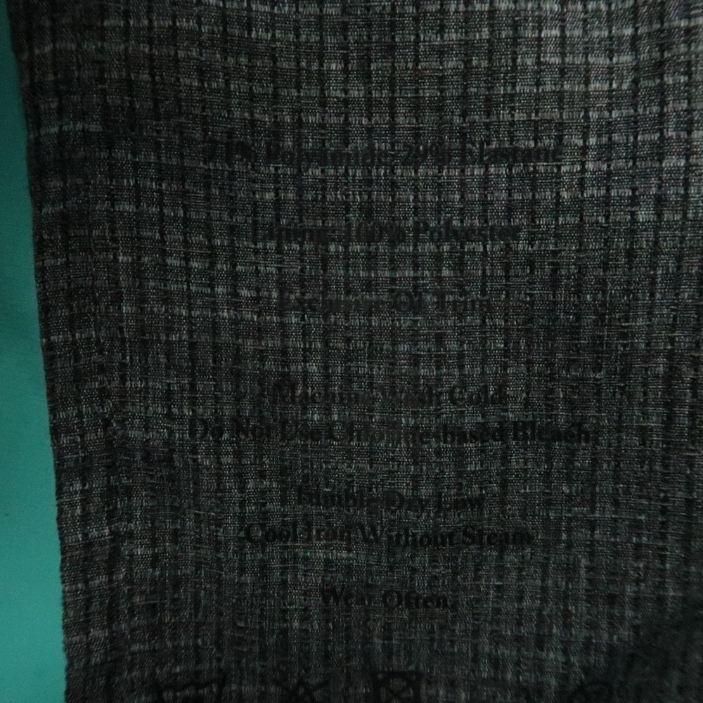 Greyson Pants Mens 35x32 Green Blue Performance Montauk Trouser Golf Straight - Picture 4 of 12